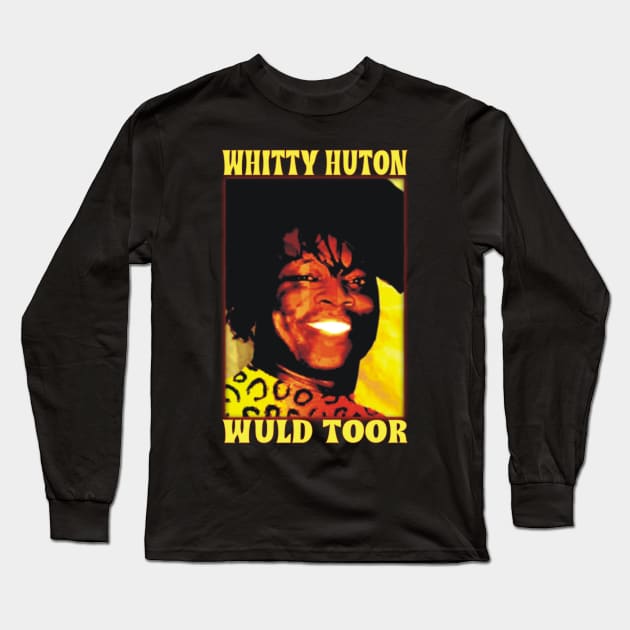Whitty Hutton Wuld Toor Long Sleeve T-Shirt by Global Creation